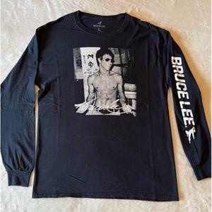 Bruce Lee Long Sleeved T-Shirt